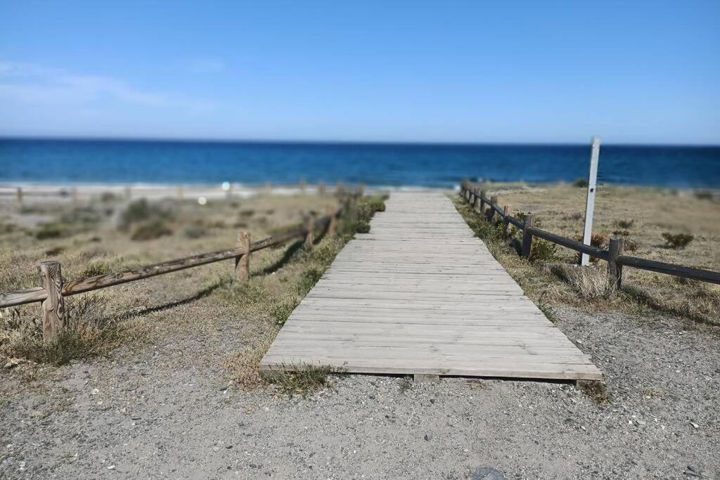 莫哈卡尔Casa Indana Piso Moderno Cerca De Cabo De Gata公寓 外观 照片